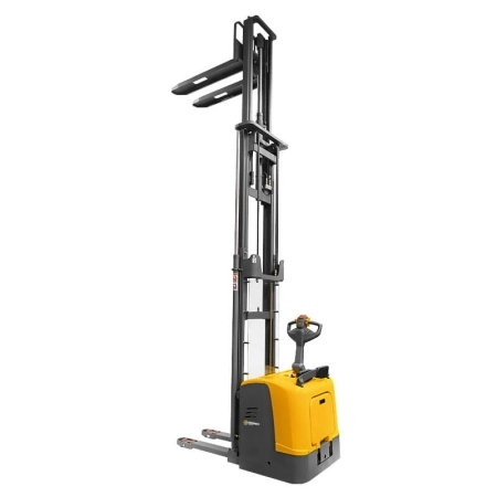 фото штабелер самоходный cddk15-iii (1500 кг, 4,5 м, 24в / 240ач) smartlift