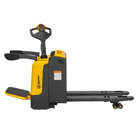 фото эл.гидравлическая тележка cbd20r-ii (2000 кг; 24в / 280ач, eps) smartlift