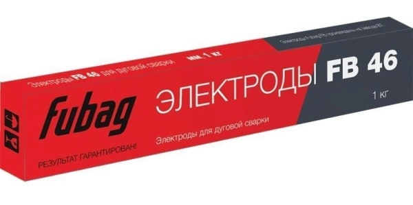 фото электроды для сварки fubag fb 46 d4.0