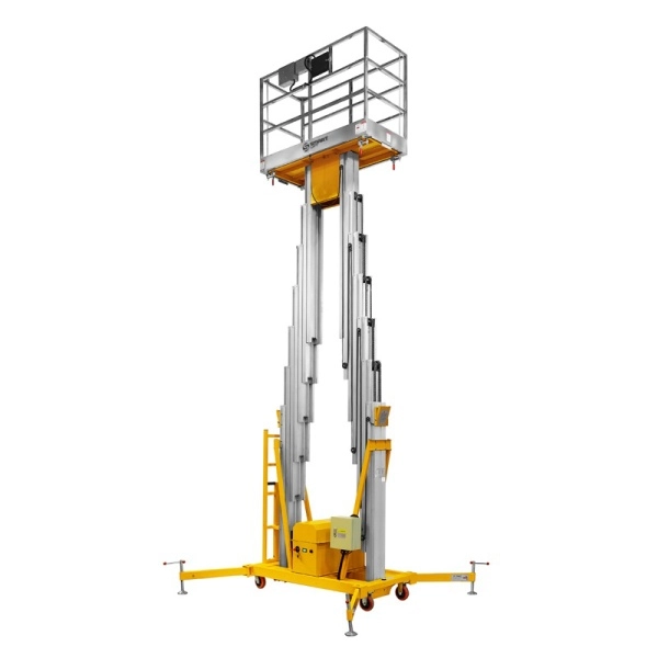 фото подъемник мачтовый несамоходный gtwy 8-200s (t) (220в; 200 кг; 8 м) smartlift