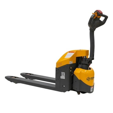 фото эл.гидравлическая тележка cbd15w-e (1500 кг; 24в / 65ач) smartlift
