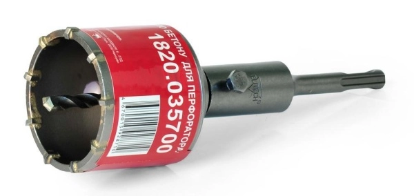 Коронка ELITECH Ф68мм SDS PLUS (ELITECH 1820.035700)