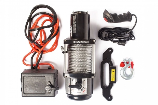 фото лебедка (1361 кг/13,5 м) автомобильная tor 12 v p3000-1a
