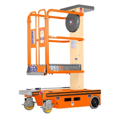 фото подъемник мачтовый несамоходный jlg ecolift wr