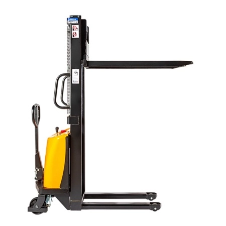 фото штабелер с электроподъемом bda 1016 (1000 кг; 1,6 м; 12в / 120ач) smartlift