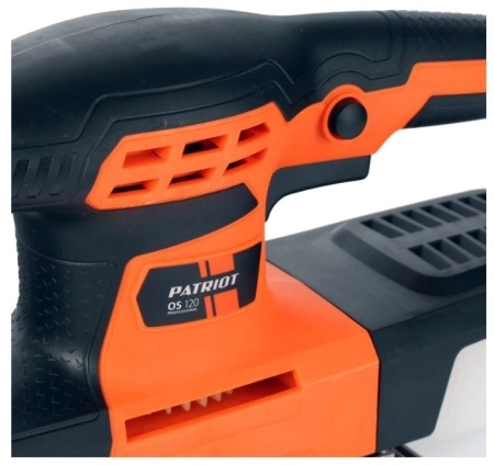 фото вибрационная шлифмашина patriot os 120