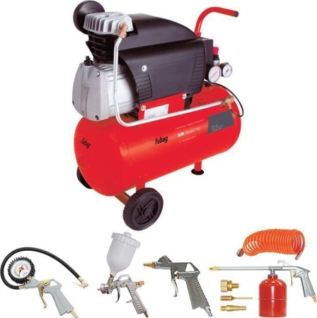 Компрессор AIR MASTER KIT + 6