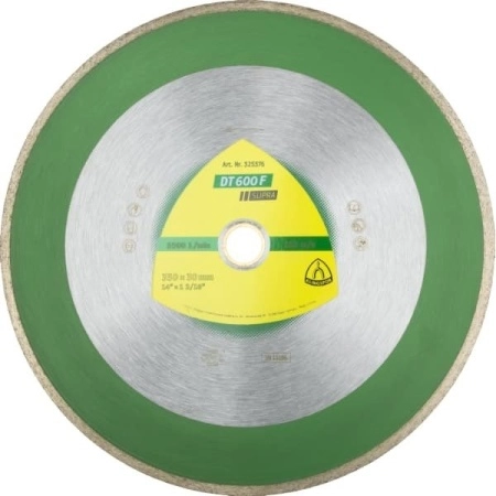 Алмазный диск KLINGSPOR 180X1,6X30/25,4/GR/7/S/DT/SUPRA/DT600F