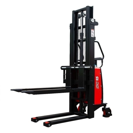 фото штабелер с электроподъемом ses 1535 oxlift 3500 мм 1500 кг