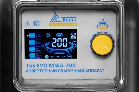 фото сварочный инвертор тss evo mma-200