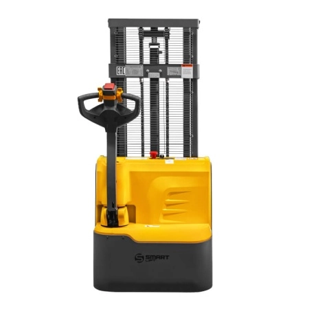 фото штабелер самоходный cdd15r-e (n) (1500 кг; 2,5 м; 24в / 105ач) smartlift