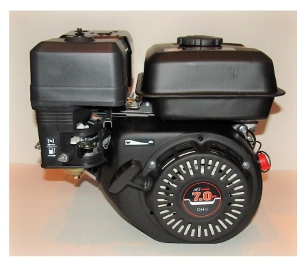 фото двигатель бензиновый tss km210c-w (для мотопомпы, вал типа w)