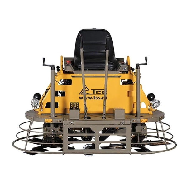 фото двухроторная затирочная машина tss drd1600l (лопасти)