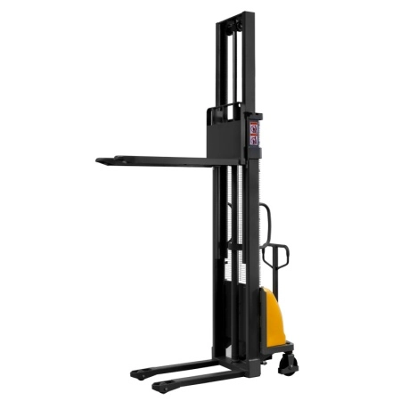 фото штабелер с электроподъемом cdd15b-e (1500 кг; 3 м; 12в / 120ач) smartlift