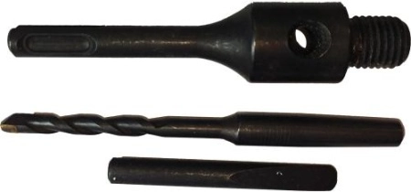 фото переходник keos m16 - sds+ с центр. сверлом