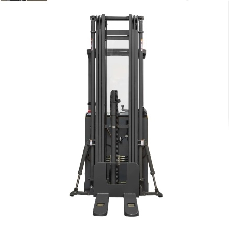 фото штабелер самоходный с кабиной cdd15c (1500 кг; 6,5 м; li-ion 25,6в / 300ач, pv, eps) smartlift