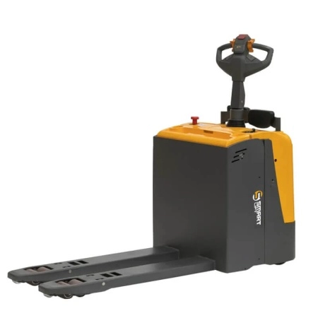 фото эл.гидравлическая тележка cbd25r-ii (2500 кг; 24в / 240ач; eps) smartlift