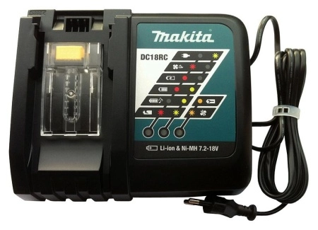 фото зарядное устройство makita 7.2-18в (195915-5)