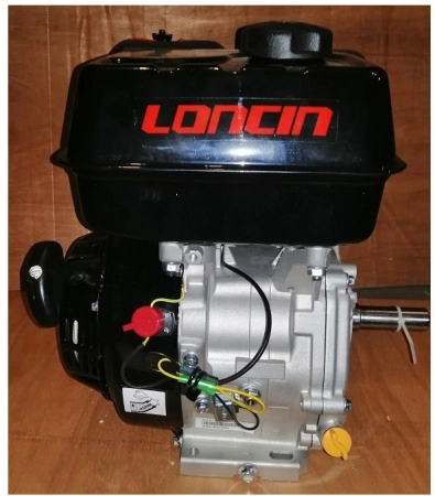 фото двигатель loncin g270 (d=25,4 мм)