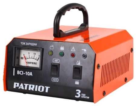 фото зарядное устройство patriot bci-10a