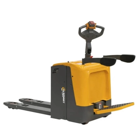 фото эл.гидравлическая тележка cbd25r-ii (2500 кг; 24в / 240ач; eps) smartlift