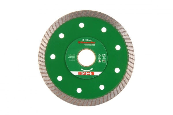 Круг алмазный HAMMER (206-156 DB TB PROFF WAVE) Ф115х22мм универсальный