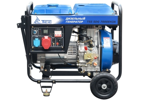 Дизель генератор TSS SDG 7000EH3A