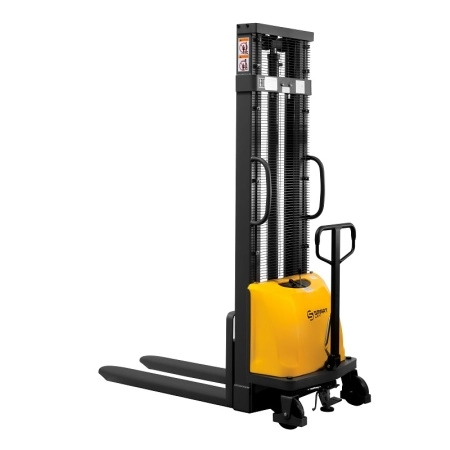 фото штабелер с электроподъемом cdd15b-e (1500 кг; 3 м; 12в / 120ач) smartlift