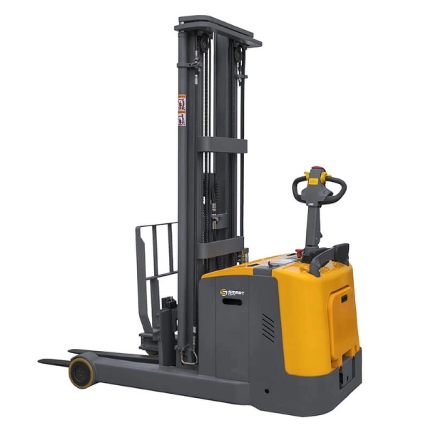 фото штабелер самоходный cqd15r (1500 кг; 5,6 м; 24в / 270ач, pv, eps) smartlift