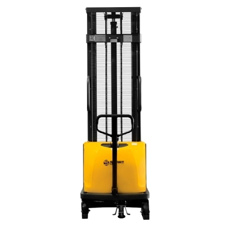 фото штабелер с электроподъемом cdd15b-e (1500 кг; 3 м; 12в / 120ач) smartlift