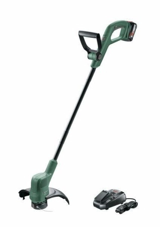фото триммер аккумуляторный bosch easygrasscut 18-260 (06008c1c02)