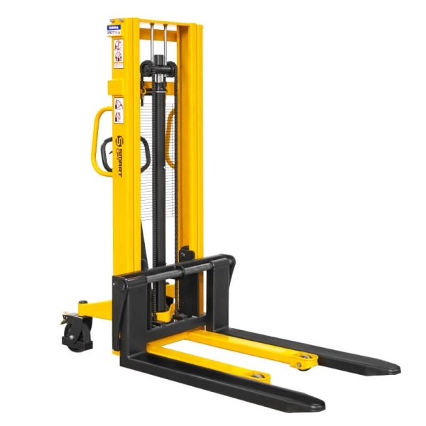 фото штабелер гидравлический sda 1525 (1500 кг; 2,5 м; вилы 300-850 мм) smartlift