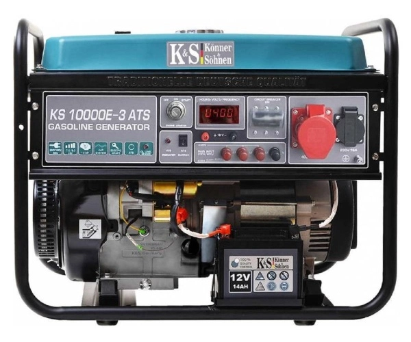 Бензиновый генератор KS 10000E-3 ATS