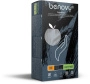 фото перчатки benovy™ нитриловые 3,5гр. (50 пар), черный