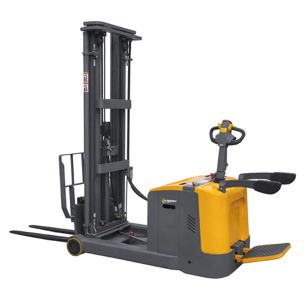 фото штабелер самоходный cqd15r (1500 кг; 5,6 м; 24в / 270ач, pv, eps) smartlift