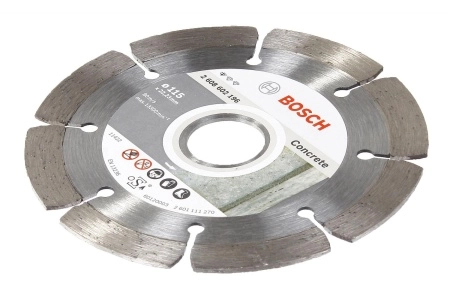 Круг алмазный BOSCH STANDARD FOR CONCRETE (2608602200) Ф230х22мм по бетону
