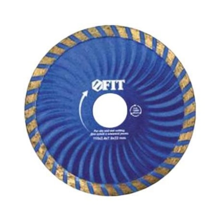 Круг алмазный FIT (37483) Ф125х22мм универсальный