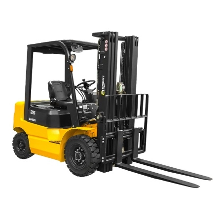 фото электропогрузчик efl252 (2500 кг; 4,8 м; li-ion 80в / 280ач) smartlift