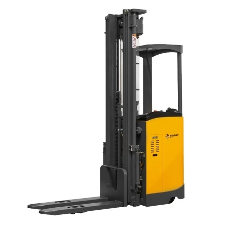фото штабелер самоходный с кабиной cdd15c (1500 кг; 6,5 м; li-ion 25,6в / 300ач, pv, eps) smartlift