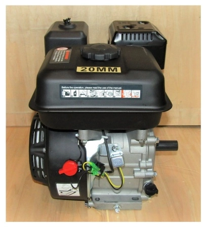 фото двигатель бензиновый tss km210c-s (диаметр вала=20 мм.)