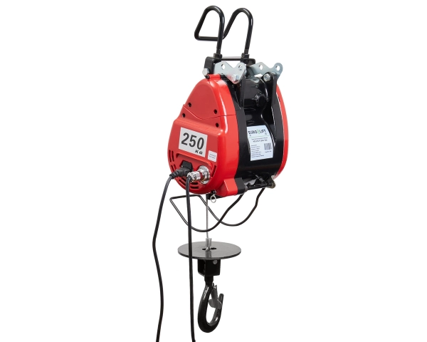 фото лебедка электрическая hxs-250f г/п 250 кг в/п 30м