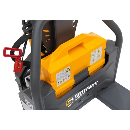 фото эл.гидравлическая тележка cbd15w-lix (1500 кг; li-ion 48в / 20ач) smartlift