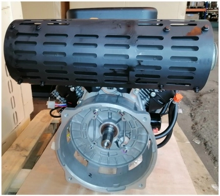 фото двигатель бензиновый loncin lc2v90fd