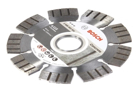Круг алмазный BEST FOR CONCRETE (2608602654) Ф180х22мм по бетону