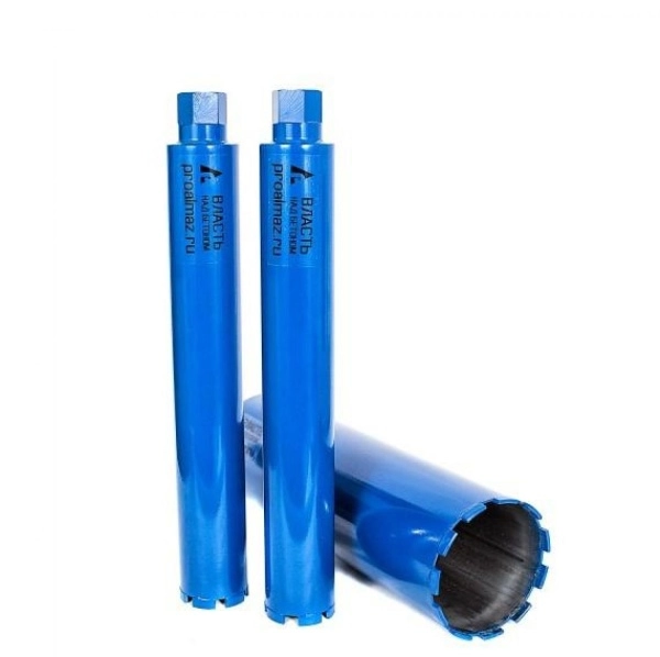 Коронка алмазная Ф102х450мм 1 1/4''