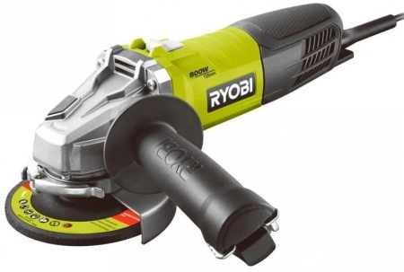 фото ушм (болгарка) ryobi 3002491 (rag800-125g)