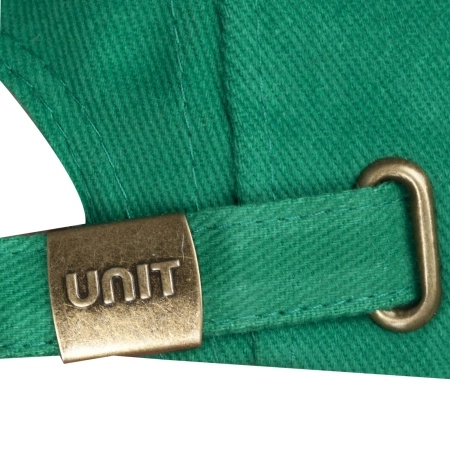 фото бейсболка unit trendy, зеленый/белый