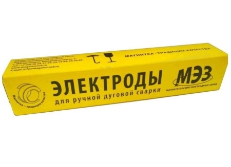 фото электроды для сварки мэз ано-21 стандарт 2,5 мм, 1 кг