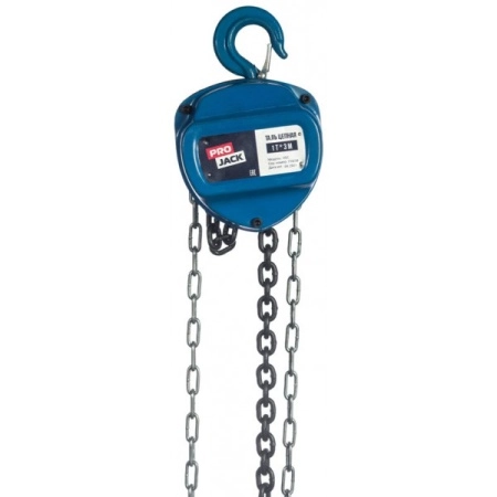 фото таль ручная цепная 3 т - 12 м hsc projack