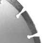 Диск сегментный для резки бетона B/L, сухой, 180D-2.4T-10W-14S-22.2